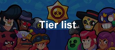 The real Brawl Stars tier-list (Class type)